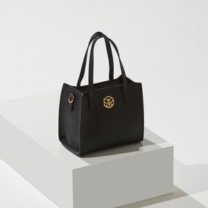 Black Mini Tote Bag - Thumbnail