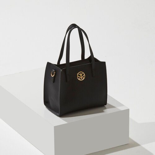 Black Mini Tote Bag