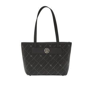 Black Monogram Tote Bag - Thumbnail