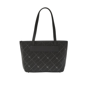 Black Monogram Tote Bag - Thumbnail