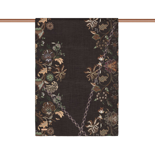Black Nazenin Tencel Scarf