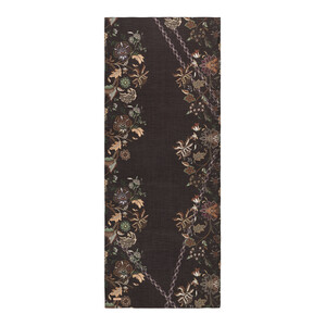 Black Nazenin Tencel Scarf - Thumbnail