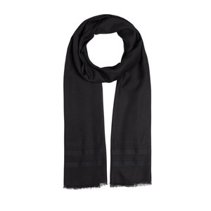 Black Pyramid Modal Silk Scarf - Thumbnail