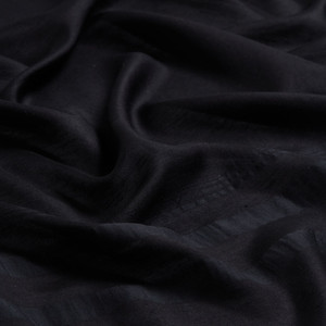 Black Pyramid Modal Silk Scarf - Thumbnail