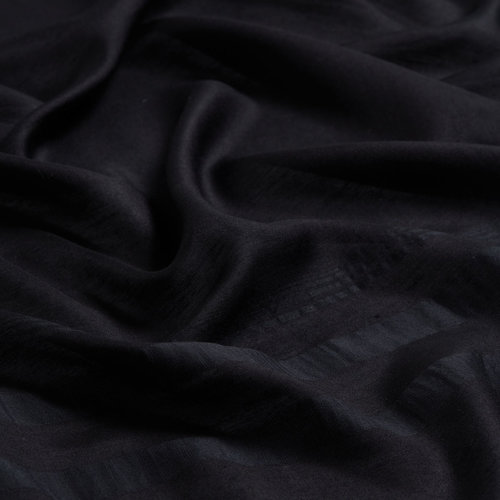 Black Pyramid Modal Silk Scarf