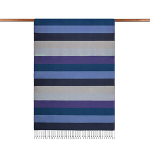 ipekevi - Block Striped Silk Scarf Model 49 (1)