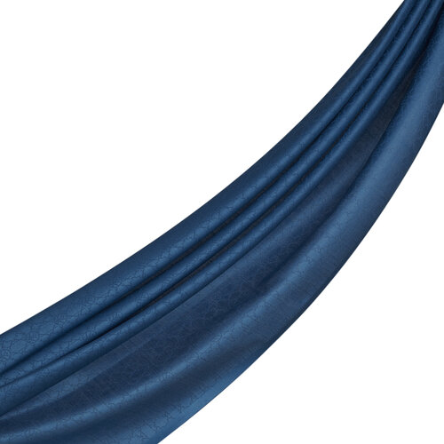 Blue Mini Seljuk Monogram Scarf