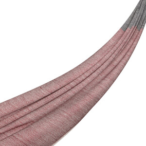 ipekevi - وشاح صوف لون عنابي