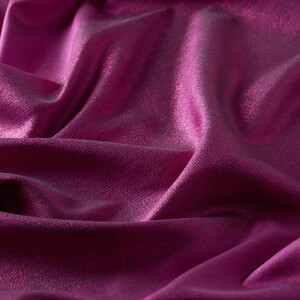 ipekevi - Bougainvillea Duchess Lurex Silk Scarf (1)