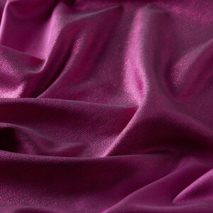 Bougainvillea Duchess Lurex Silk Scarf - Thumbnail