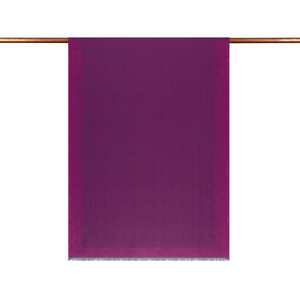 ipekevi - Bougainvillea IE Monogram Cotton Silk Scarf (1)