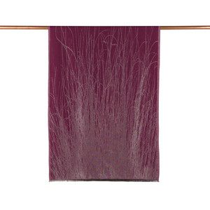 Boysenberry Lurex Silk Scarf - Thumbnail