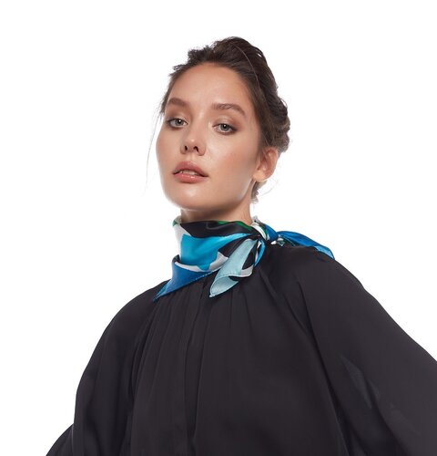 Bridge Satin Silk Pocket Square