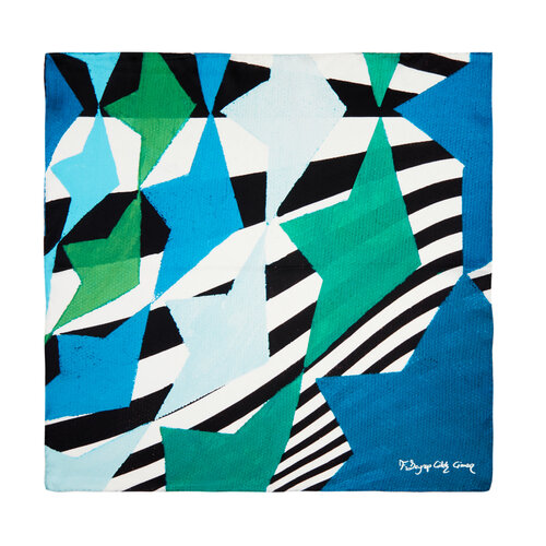 Bridge Satin Silk Pocket Square