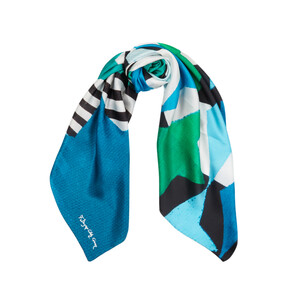 ipekevi - Bridge Twill Silk Scarf (1)