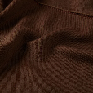 Brown Burgundy Wool Scarf - Thumbnail