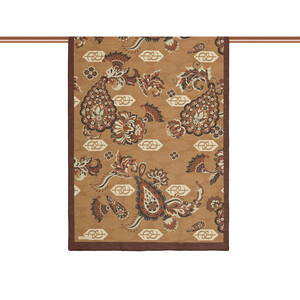 ipekevi - Brown Gold Serenad Tencel Scarf (1)