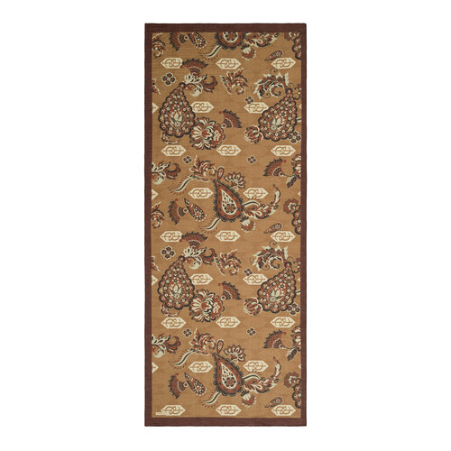 Brown Gold Serenad Tencel Scarf