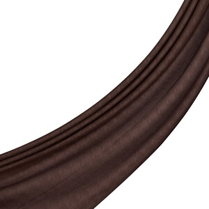 ipekevi - Brown Houndstooth Cotton Silk Scarf ipekevi - Brown Houndstooth Cotton Silk Scarf