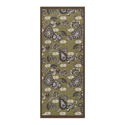 Brown Khaki Serenad Tencel Scarf