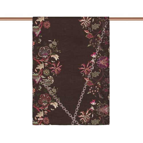 Brown Nazenin Tencel Scarf