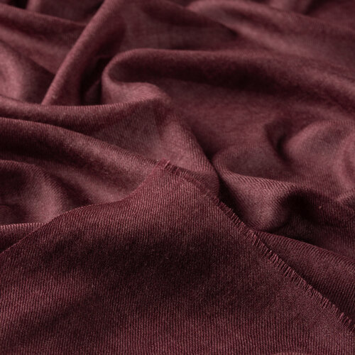 Burgundy Cashmere Wool Silk Prime Scarf