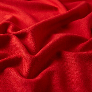 ipekevi - Burgundy Cashmere Wool Silk Scarf (1)