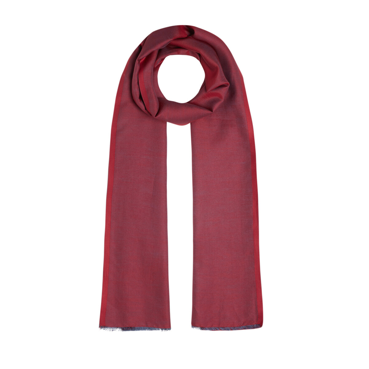 Burgundy cotton scarf deals