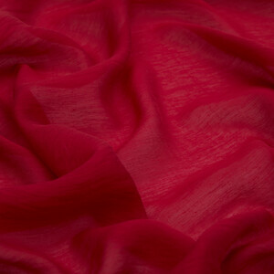 ipekevi - Burgundy Tencel Scarf (1)