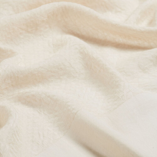 Buttercup Maze Print Cotton Scarf
