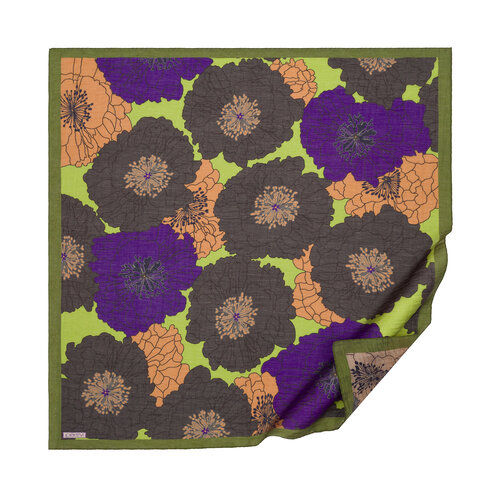 Çam Kokusu Füme Ortanca Sepeti Tensel Eşarp