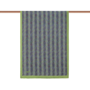 ipekevi - Çam Kokusu Monogram Desenli Tensel Şal (1)