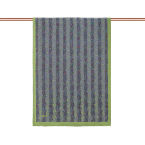 Çam Kokusu Monogram Desenli Tensel Şal