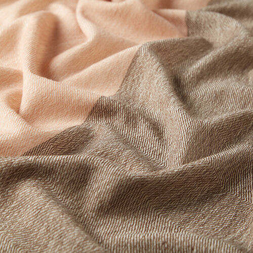 Camel Wool Scarf