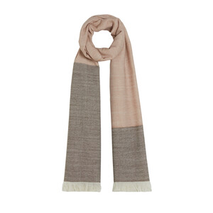 Camel Wool Scarf - Thumbnail