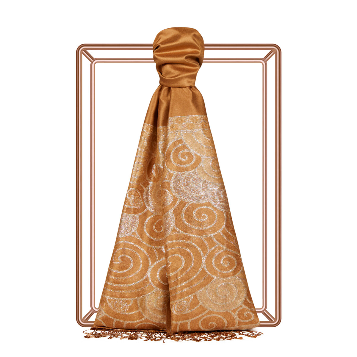 Caramel scarf sales