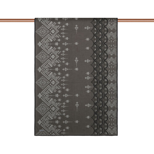 Charcoal Carpet Essence Cotton Scarf