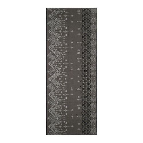 Charcoal Carpet Essence Cotton Scarf