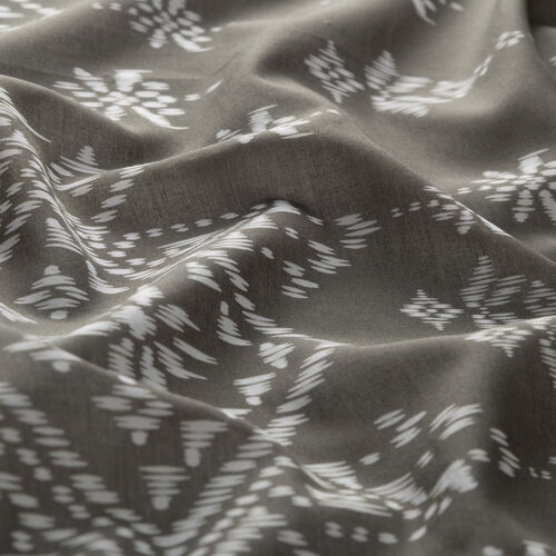 Charcoal Carpet Essence Cotton Scarf