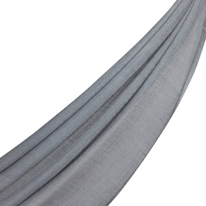 ipekevi - Charcoal Cashmere Silk Prime Scarf (1)