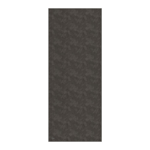 Charcoal Ethnic Harmony Print Cotton Scarf