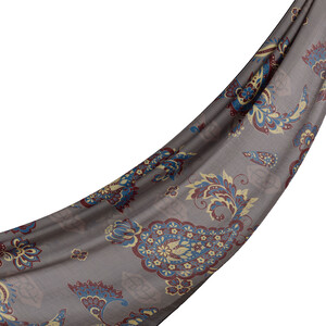 ipekevi - Charcoal Grey Serenad Tencel Scarf