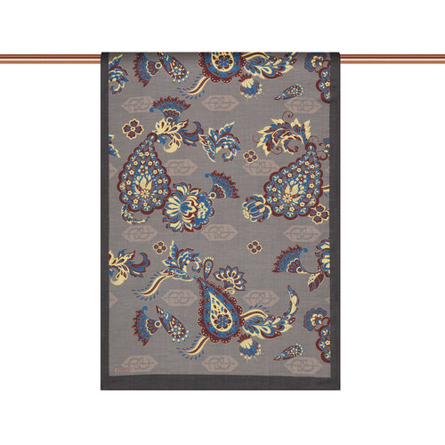 Charcoal Grey Serenad Tencel Scarf