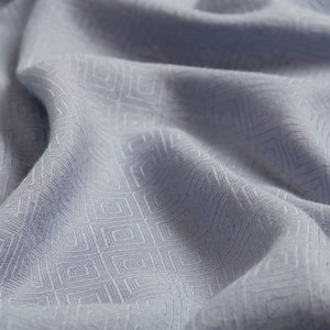 Charcoal Ikat Cotton Silk Scarf - Thumbnail