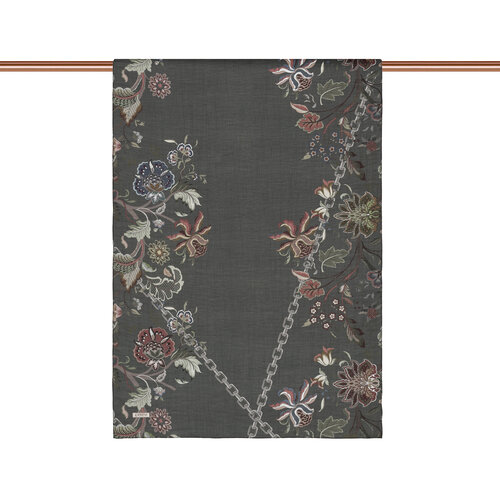 Charcoal Nazenin Tencel Scarf