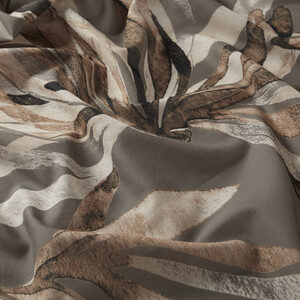 ipekevi - Charcoal Palmaria Cotton Scarf (1)