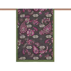 ipekevi - Charcoal Purple Serenad Tencel Scarf (1)