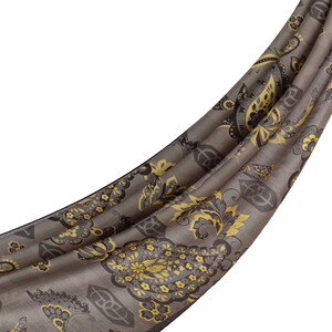 ipekevi - Charcoal Stone Serenad Tencel Scarf