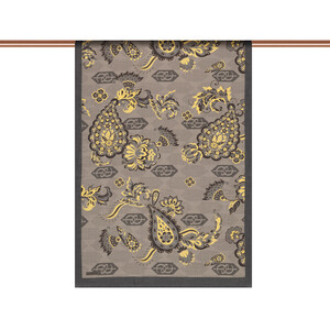 ipekevi - Charcoal Stone Serenad Tencel Scarf (1)