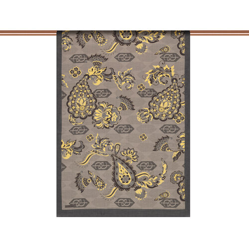 Charcoal Stone Serenad Tencel Scarf